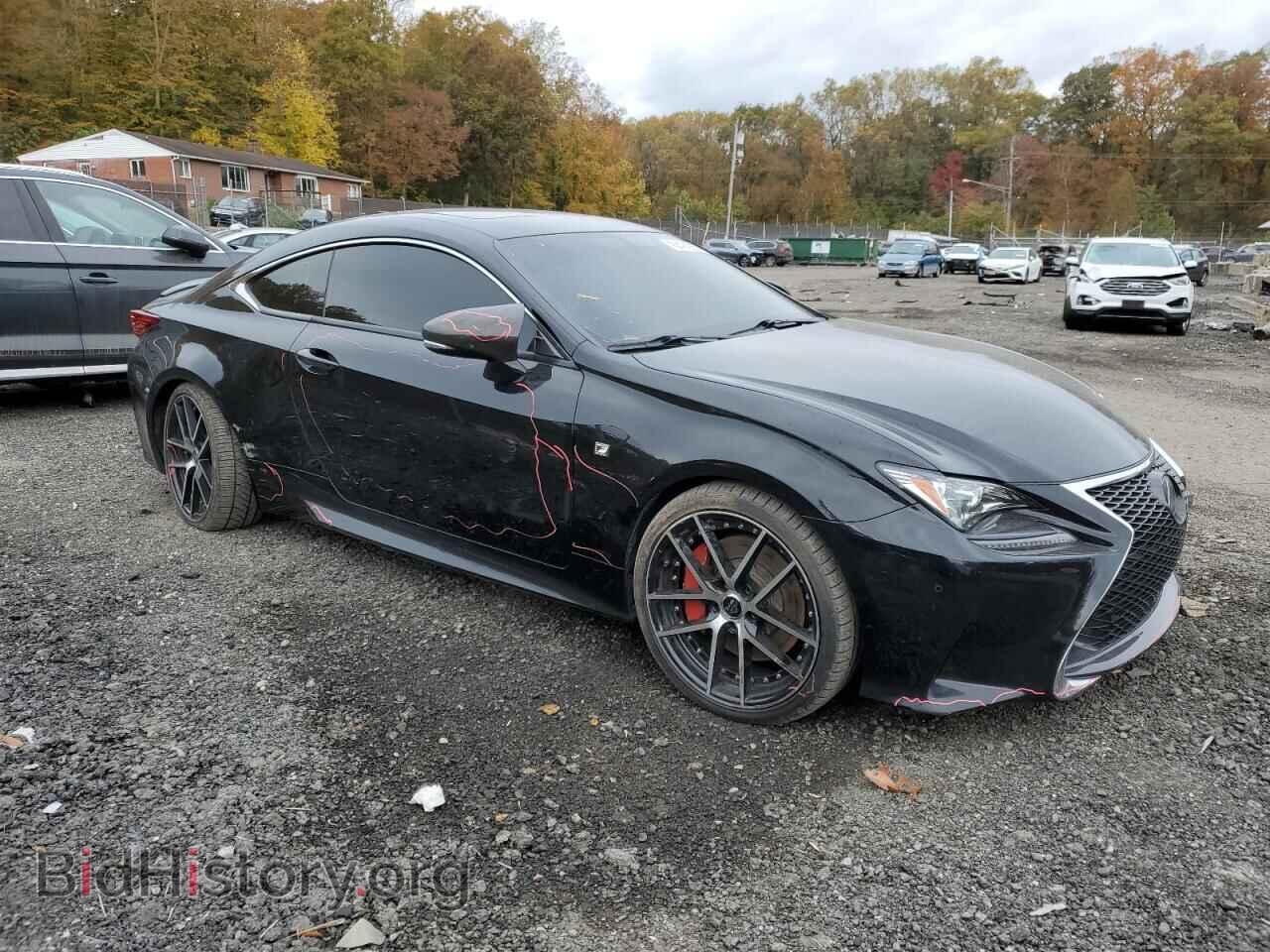 2017 LEXUS RC - VIN: JTHHA5BC0H5007273 - Фото 4