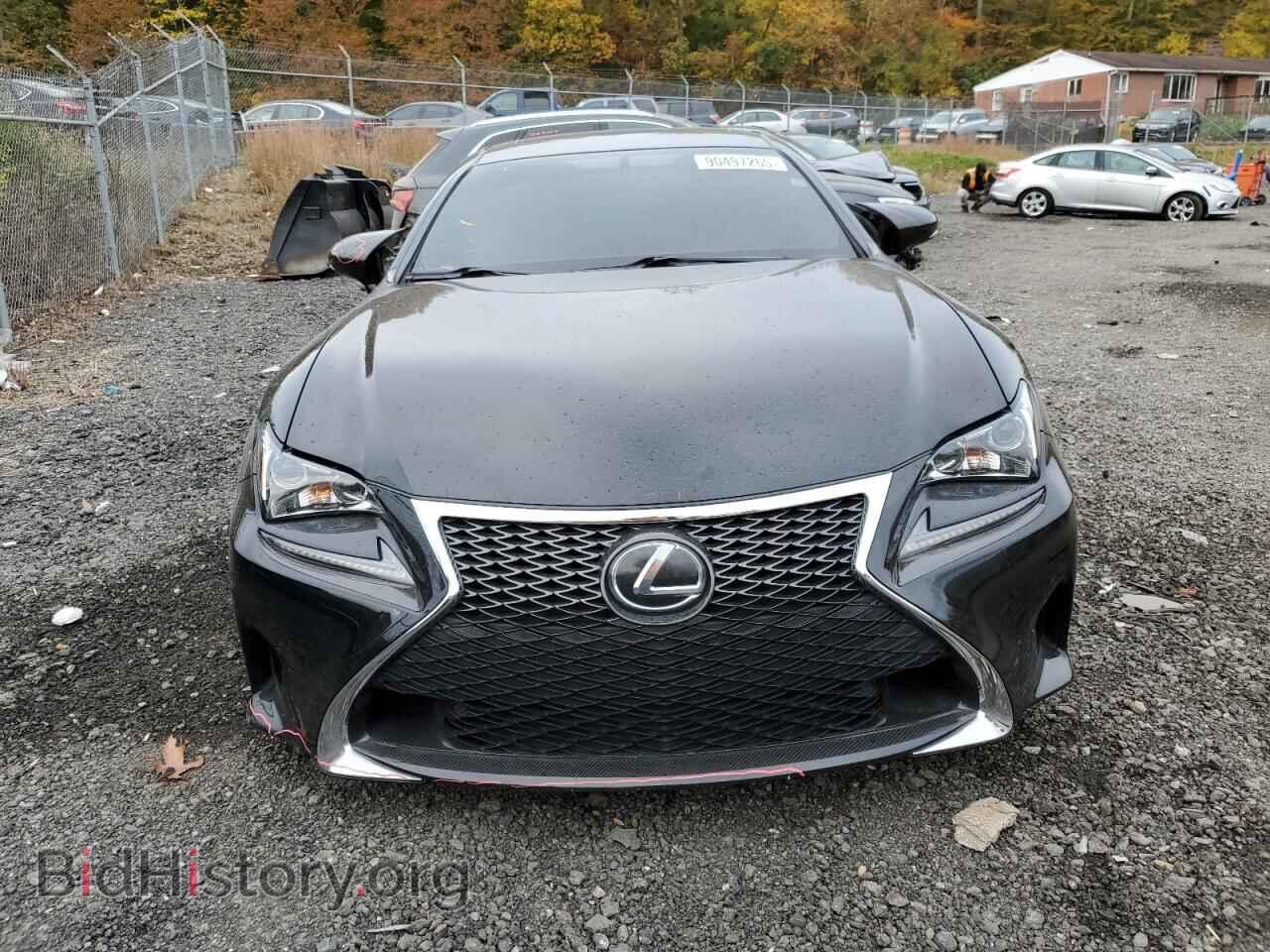 2017 LEXUS RC - VIN: JTHHA5BC0H5007273 - Фото 5