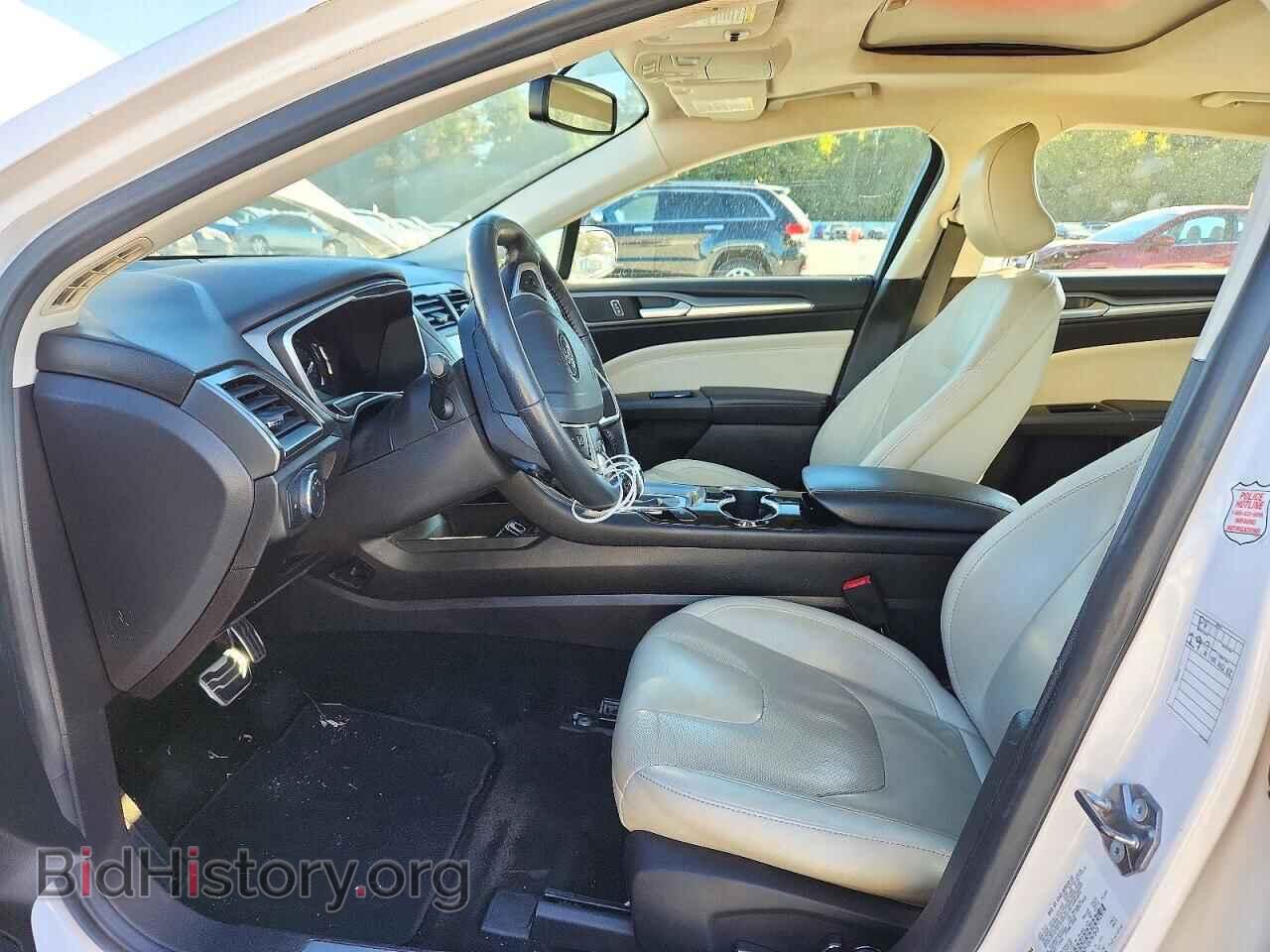 2016 FORD FUSION - VIN: 3FA6P0K91GR390043 - Фото 7