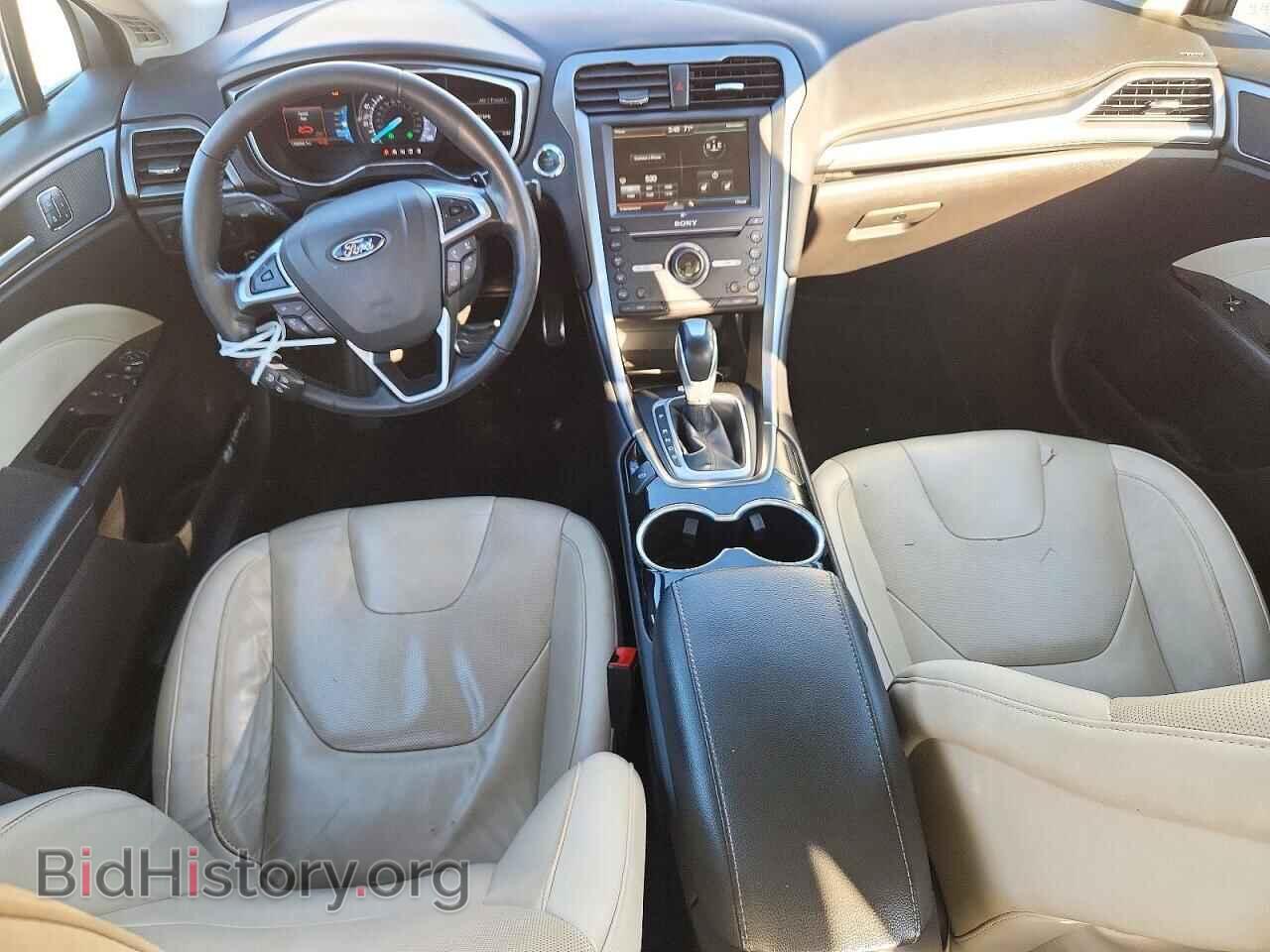 2016 FORD FUSION - VIN: 3FA6P0K91GR390043 - Фото 8