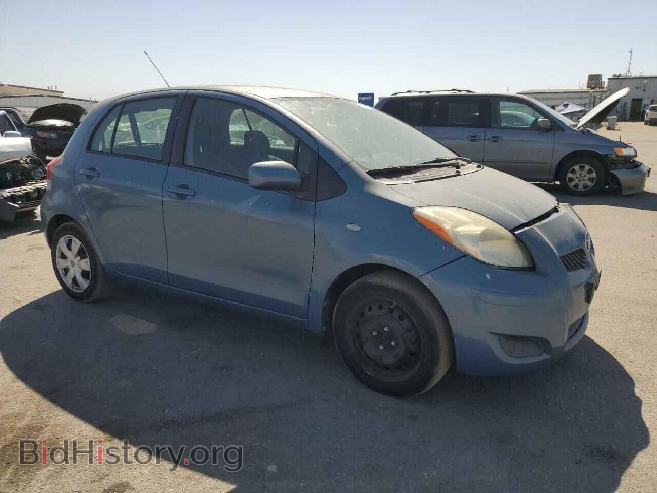 2009 TOYOTA YARIS - VIN: JTDKT903895238564 - Фото 4