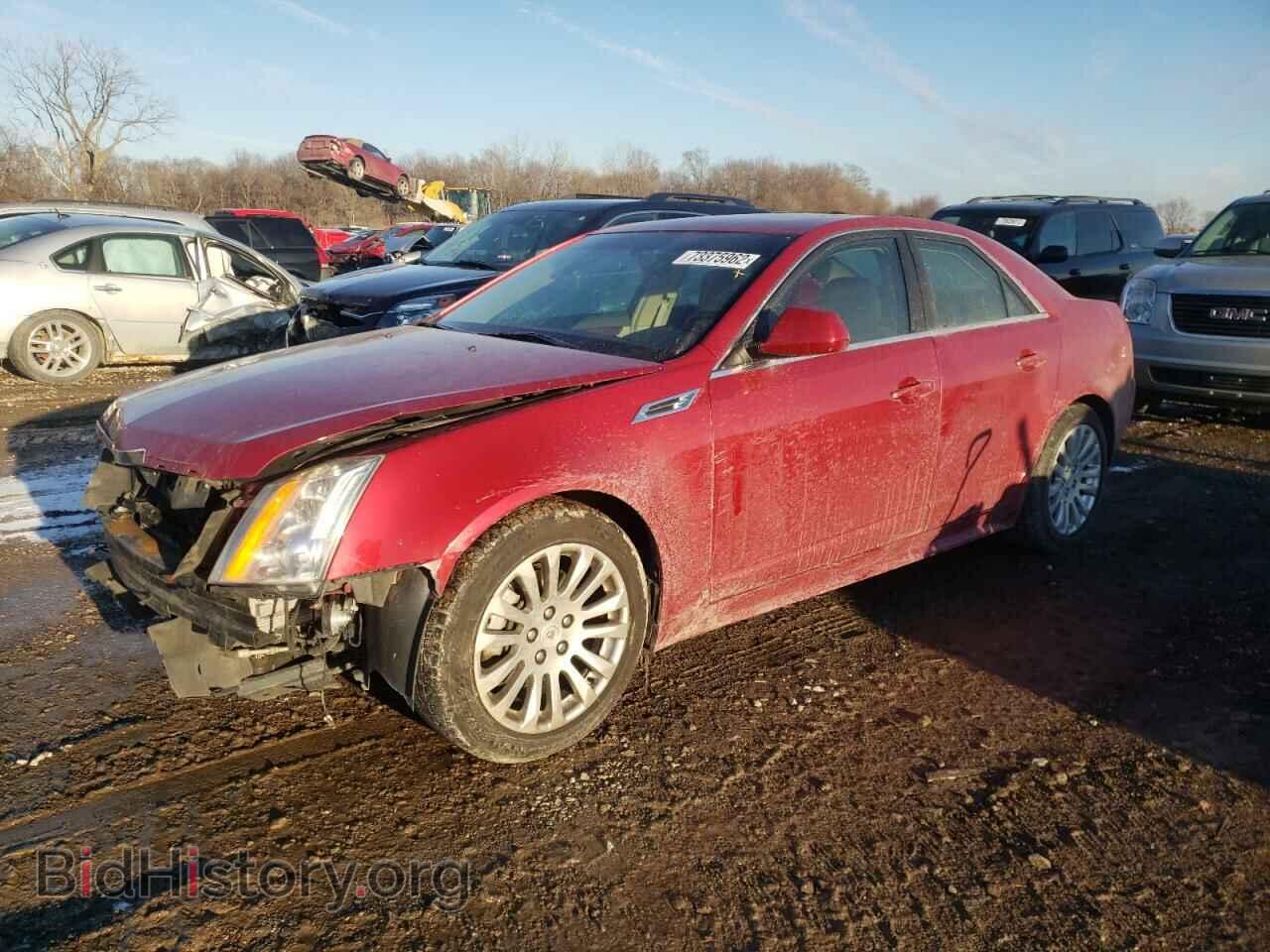 Photo 1G6DS5EV2A0102577 - CADILLAC CTS 2010