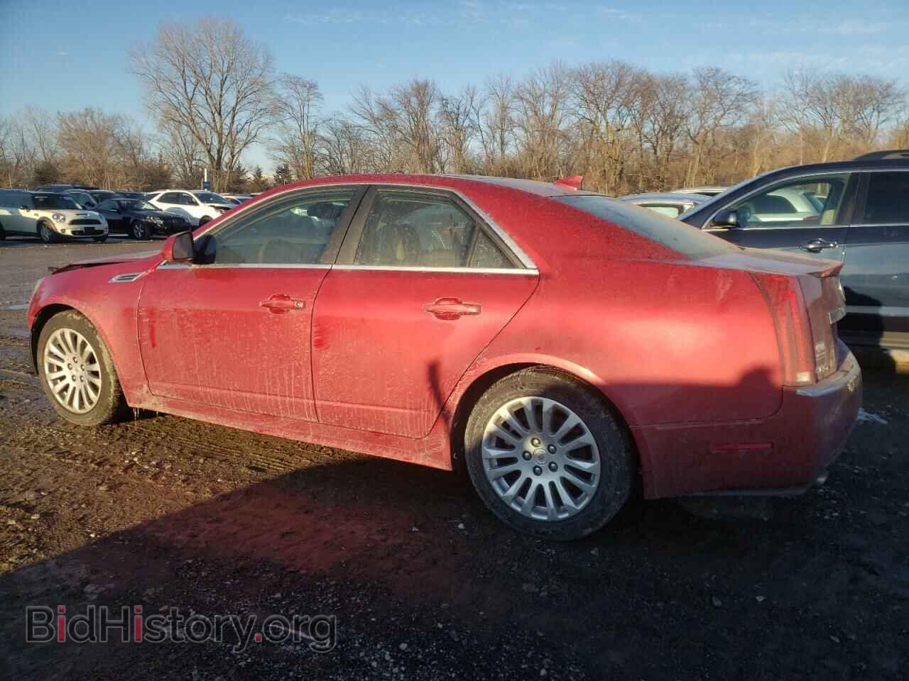 2010 CADILLAC CTS - VIN: 1G6DS5EV2A0102577 - Фото 2