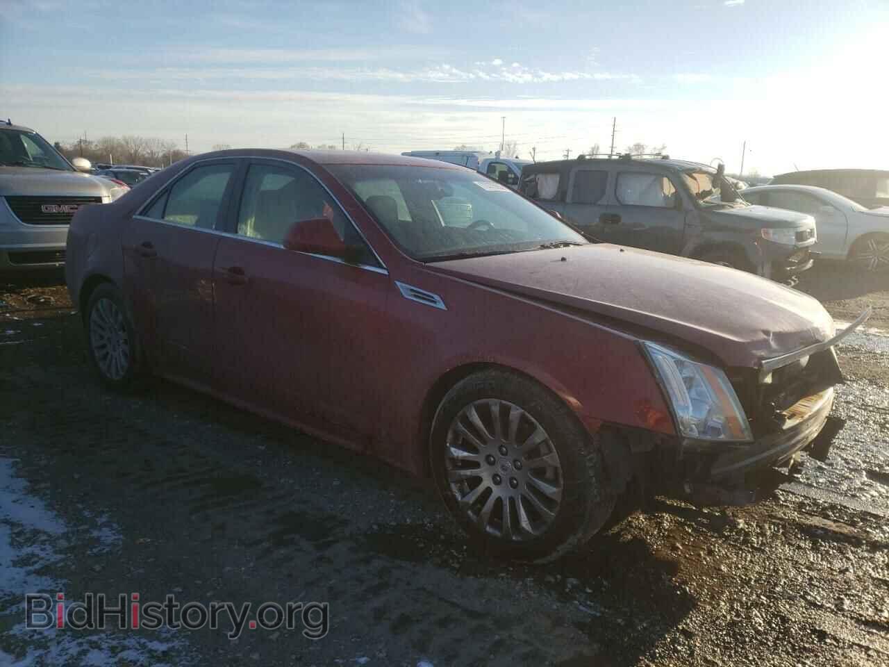 2010 CADILLAC CTS - VIN: 1G6DS5EV2A0102577 - Фото 4