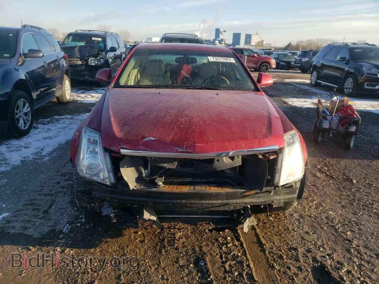 2010 CADILLAC CTS - VIN: 1G6DS5EV2A0102577 - Фото 5