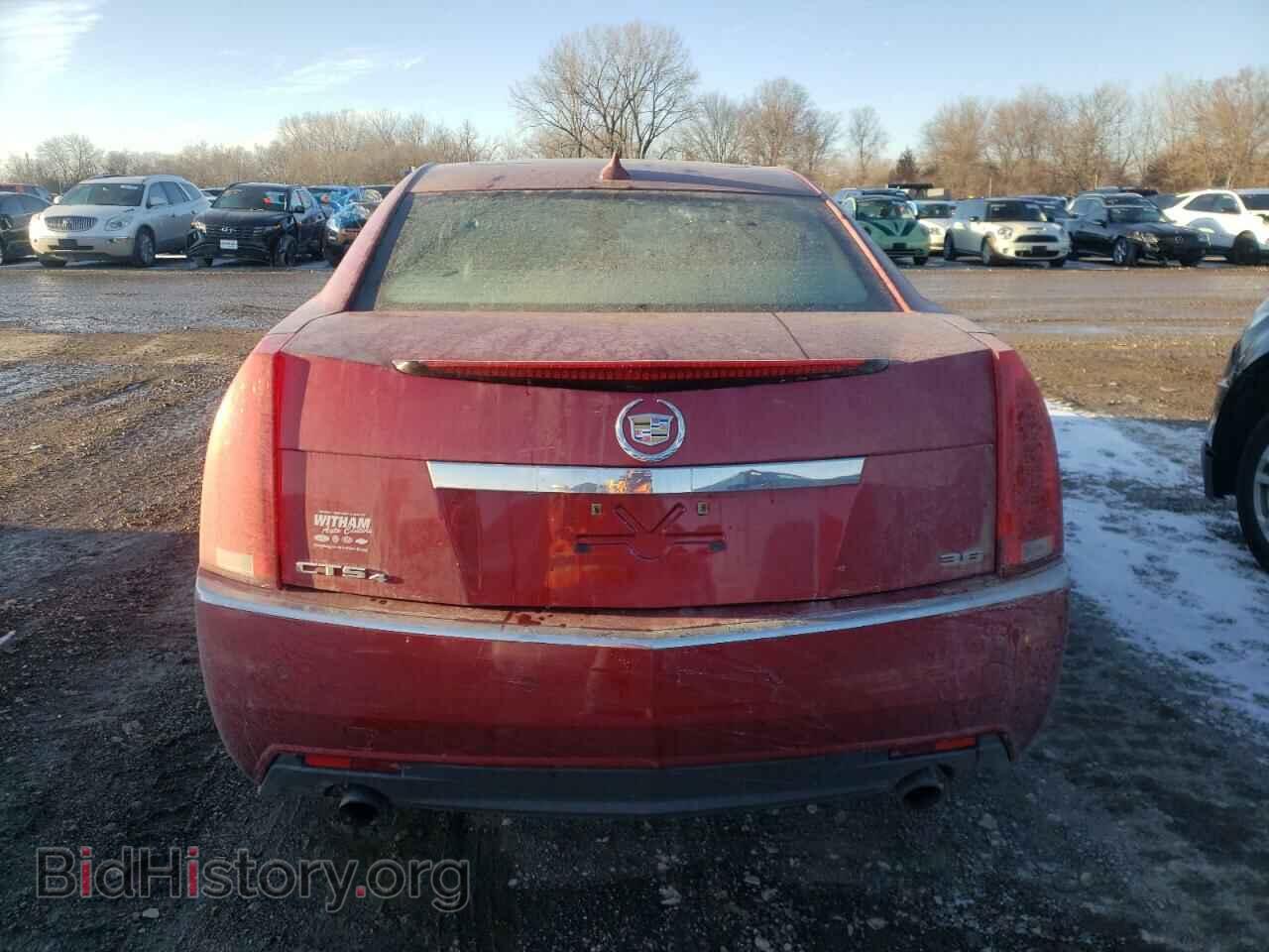 2010 CADILLAC CTS - VIN: 1G6DS5EV2A0102577 - Фото 6