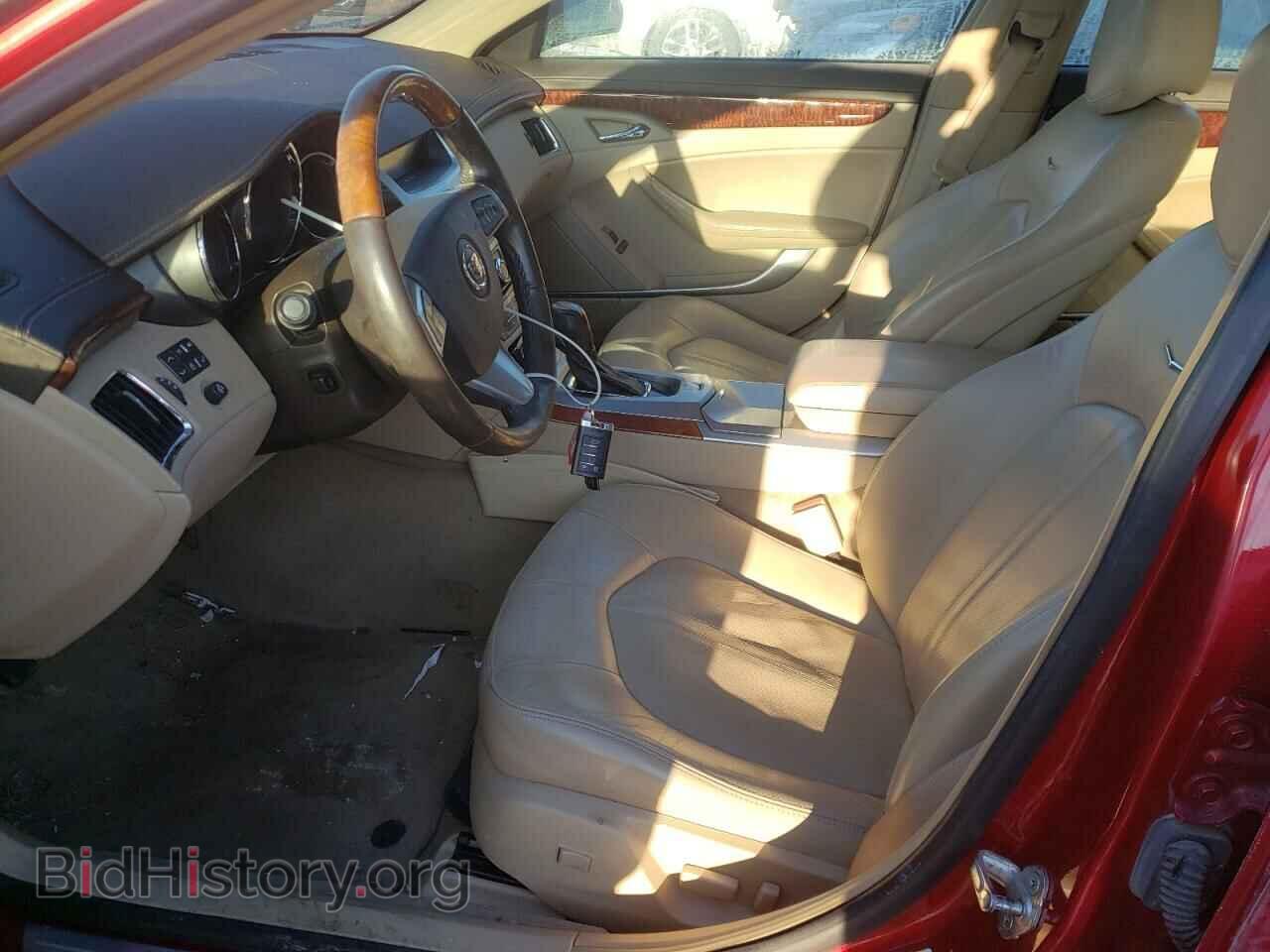 2010 CADILLAC CTS - VIN: 1G6DS5EV2A0102577 - Фото 7