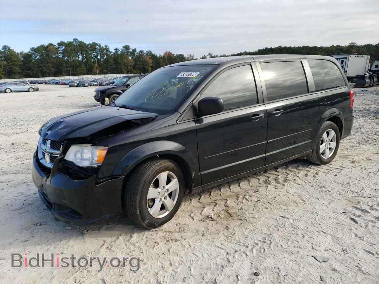 Photo 2C4RDGBG2DR598635 - DODGE CARAVAN 2013