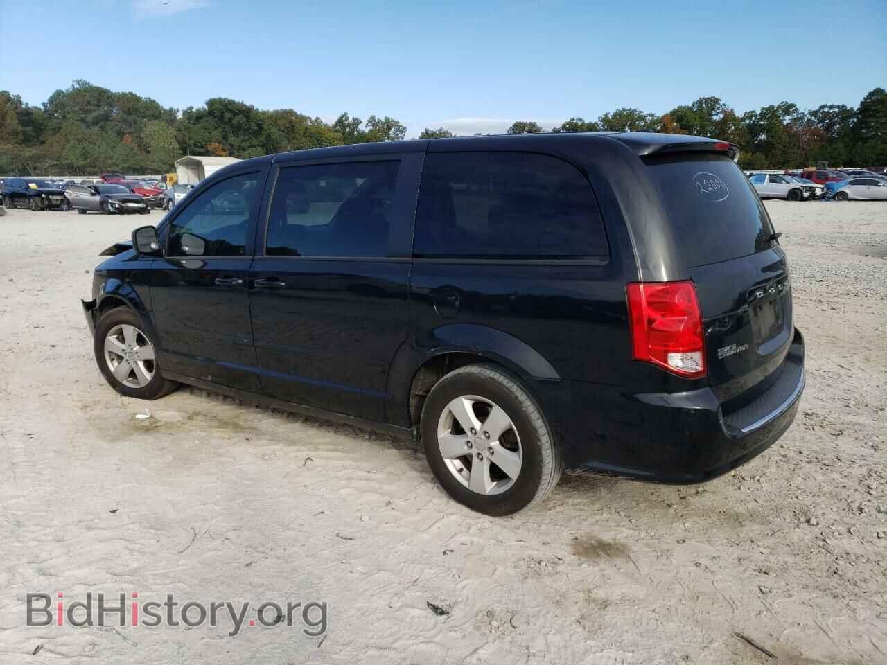 2013 DODGE CARAVAN - VIN: 2C4RDGBG2DR598635 - Photo 2