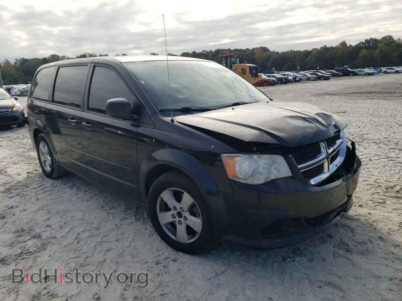2013 DODGE CARAVAN - VIN: 2C4RDGBG2DR598635 - Photo 4