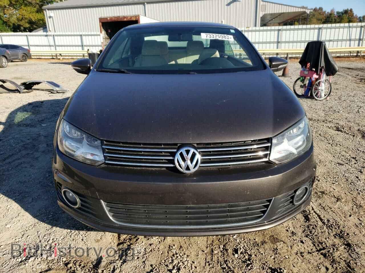 2012 VOLKSWAGEN EOS - VIN: WVWBW7AH7CV014943 - Фото 5