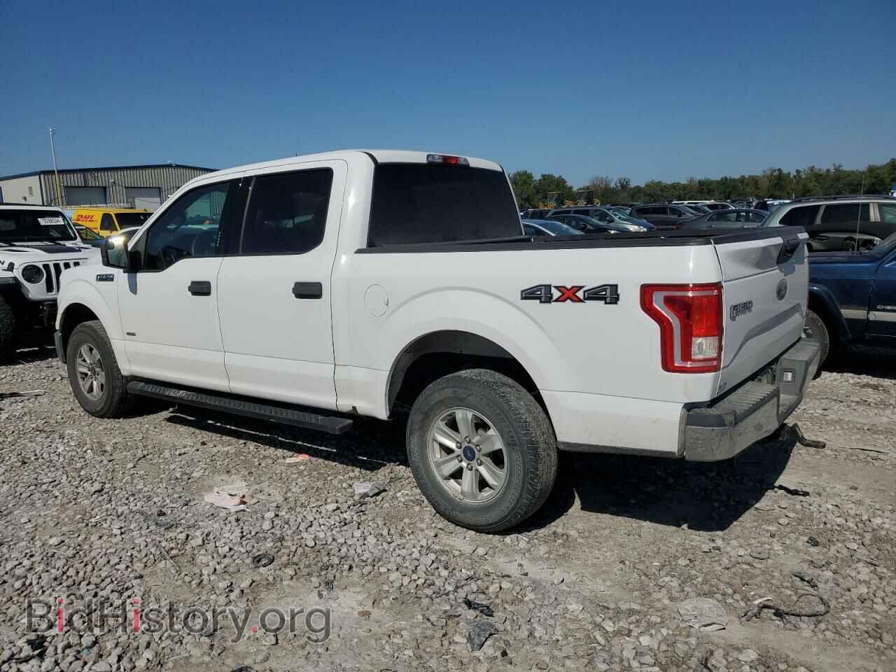 2015 FORD F-150 - VIN: 1FTEW1EG6FKE25476 - Фото 2