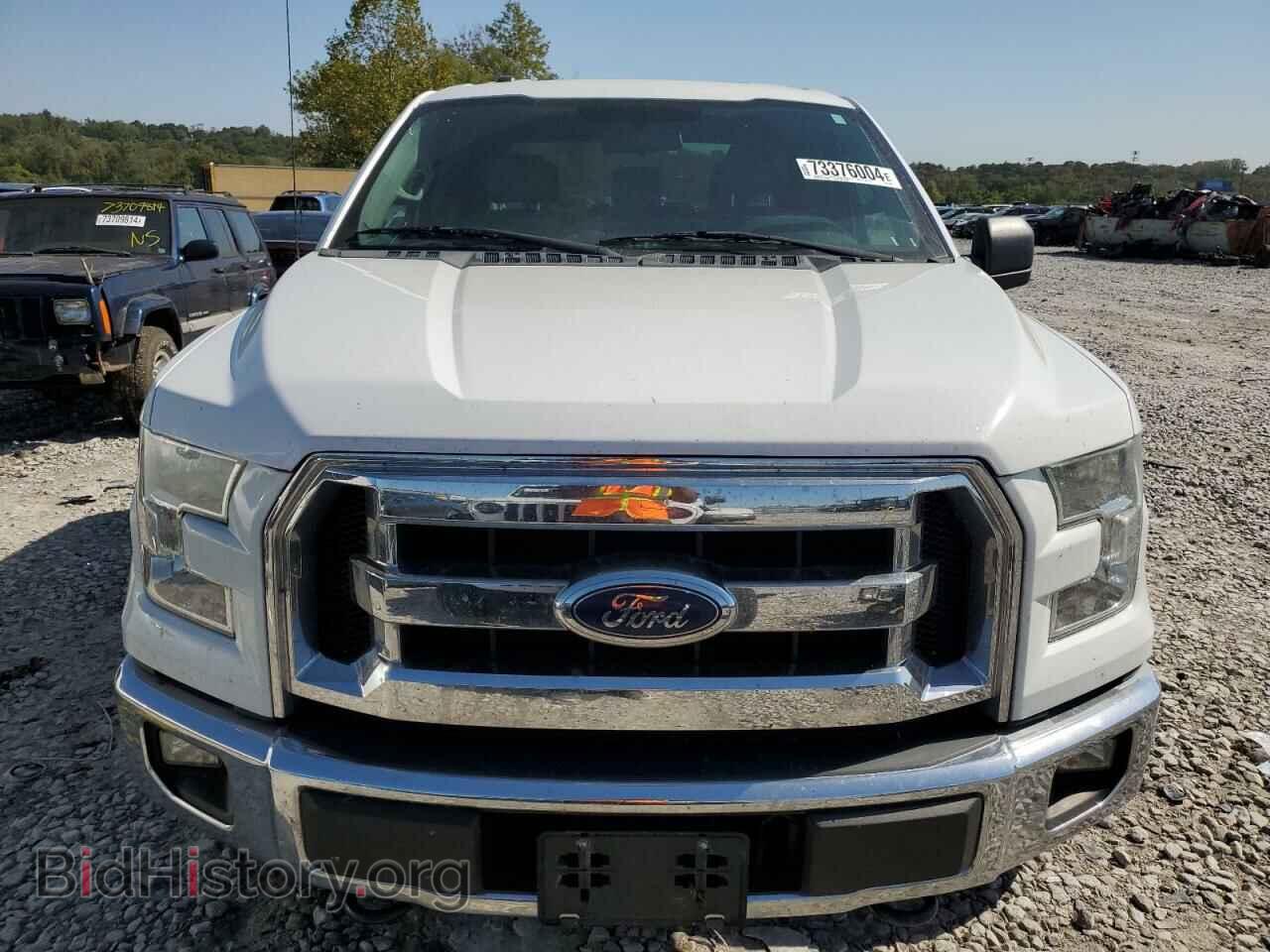 2015 FORD F-150 - VIN: 1FTEW1EG6FKE25476 - Фото 5