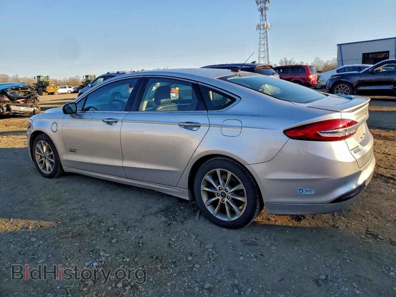 2017 FORD FUSION - VIN: 3FA6P0SU4HR390575 - Фото 2