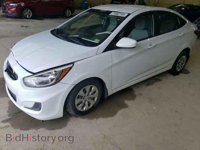Фотография KMHCT4AE3GU092242 - HYUNDAI ACCENT 2016