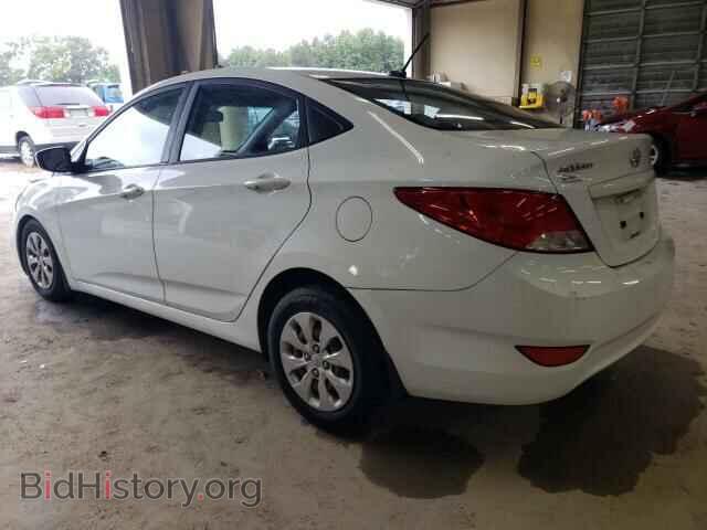 2016 HYUNDAI ACCENT - VIN: KMHCT4AE3GU092242 - Фото 2