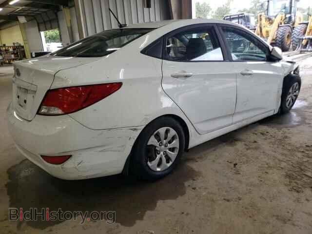 2016 HYUNDAI ACCENT - VIN: KMHCT4AE3GU092242 - Фото 3