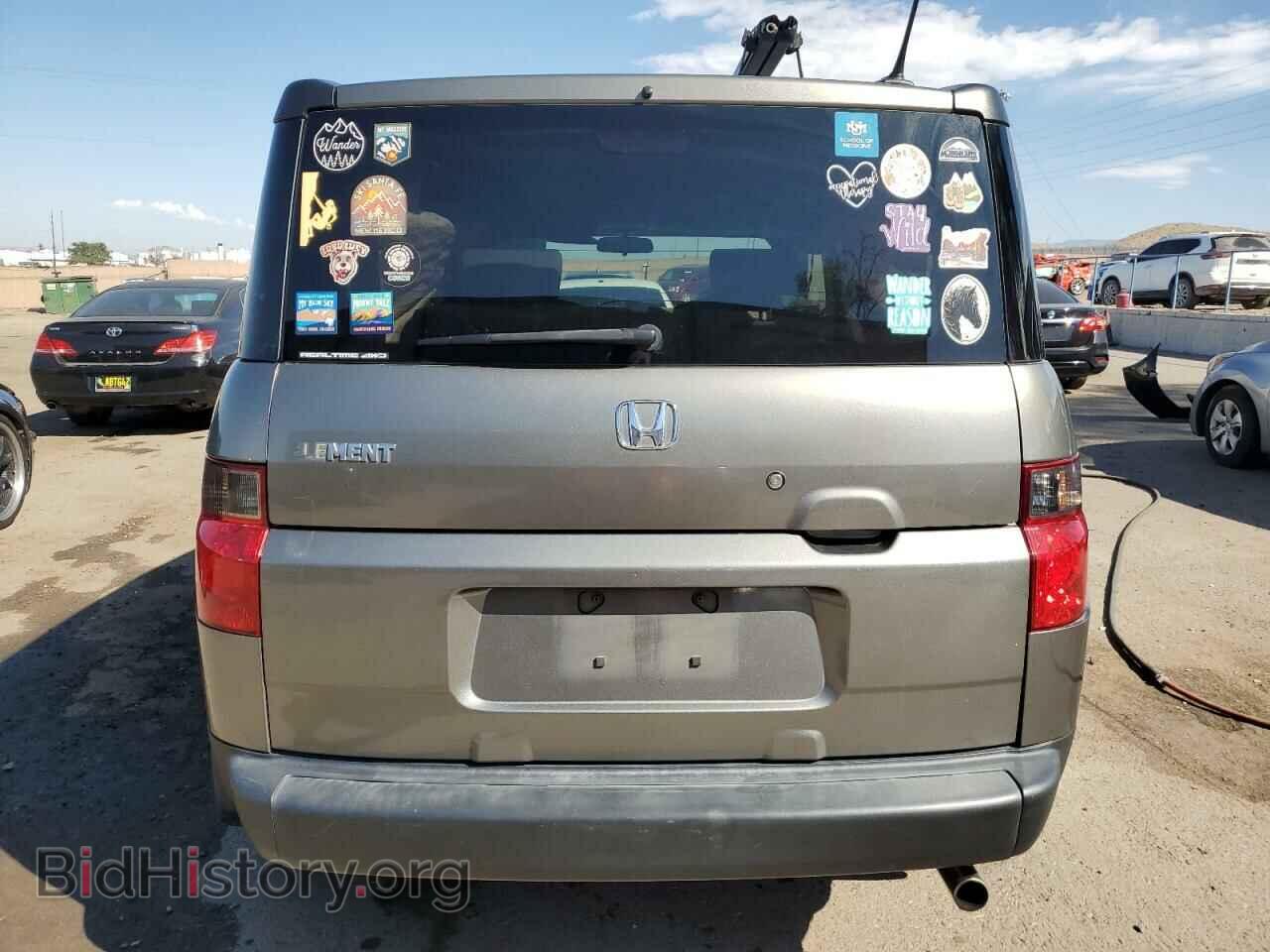2008 HONDA ELEMENT - VIN: 5J6YH287X8L011441 - Фото 6
