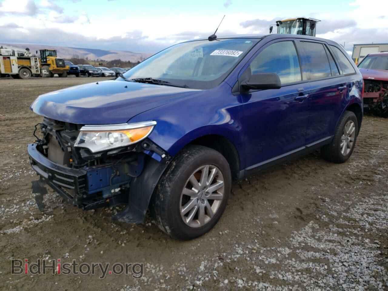 Фотография 2FMDK4JC0DBA38467 - FORD EDGE 2013