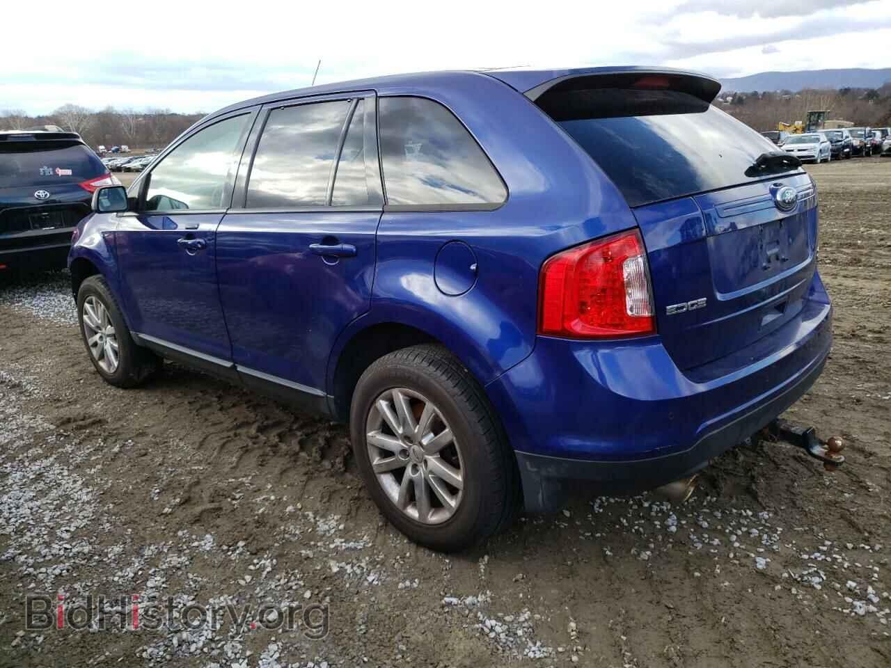 2013 FORD EDGE - VIN: 2FMDK4JC0DBA38467 - Фото 2