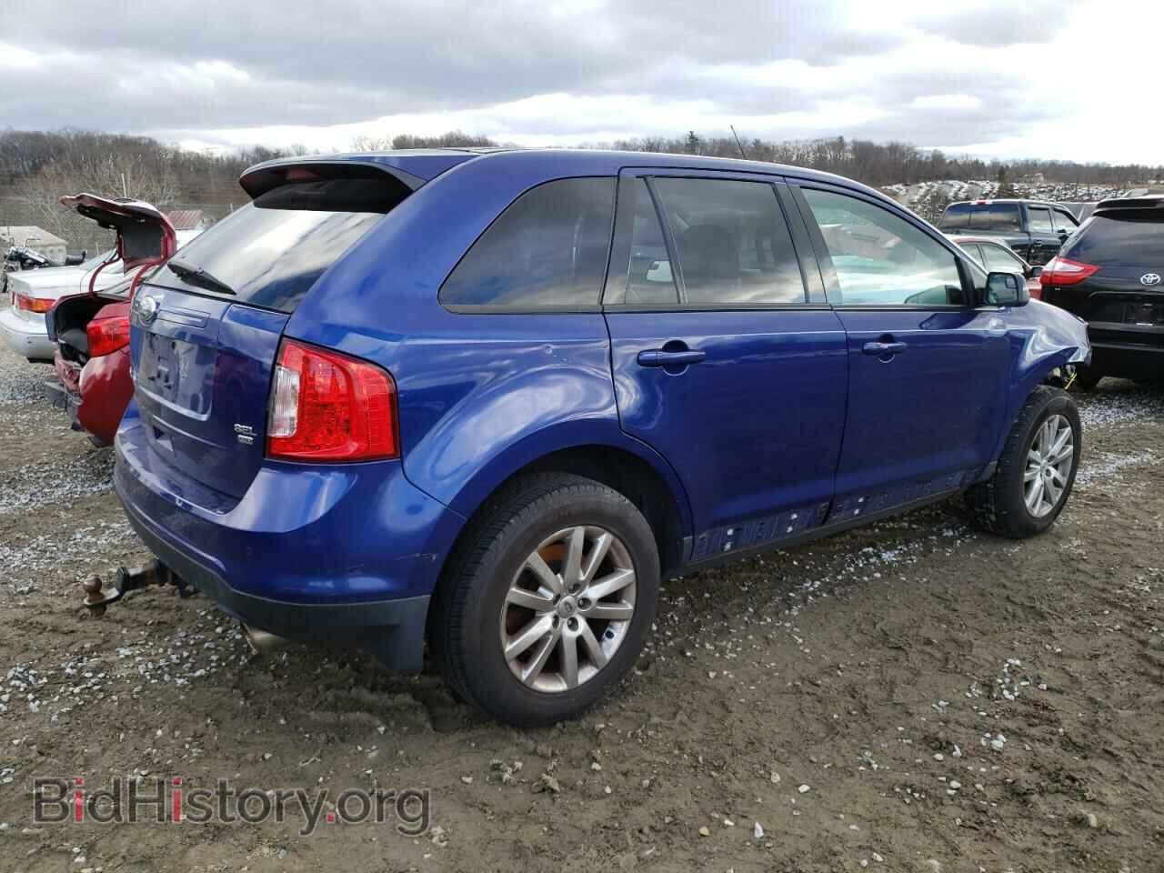 2013 FORD EDGE - VIN: 2FMDK4JC0DBA38467 - Фото 3