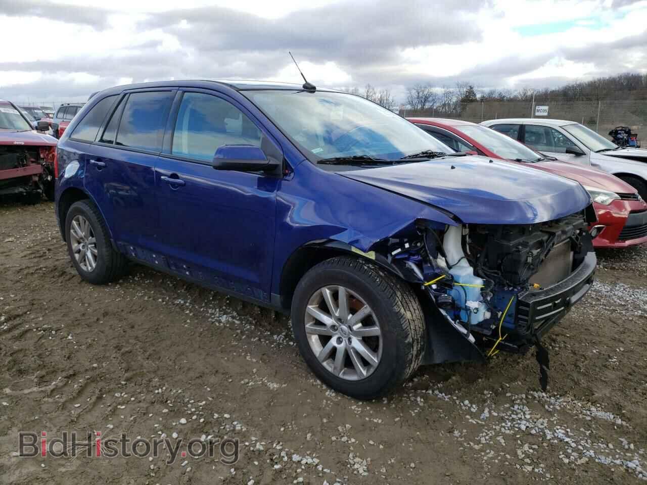 2013 FORD EDGE - VIN: 2FMDK4JC0DBA38467 - Фото 4