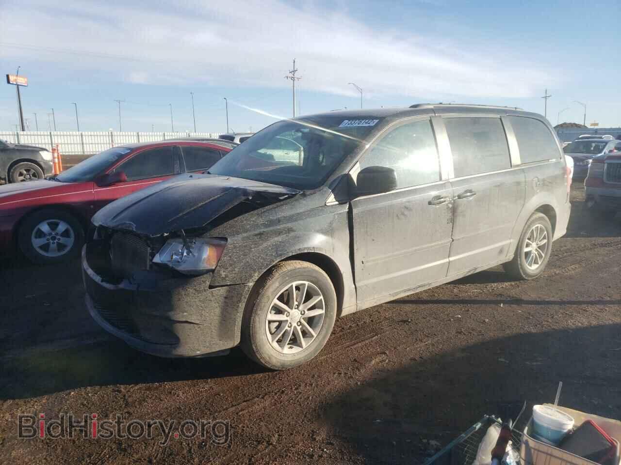 Photo 2C4RDGCG7ER177140 - DODGE CARAVAN 2014