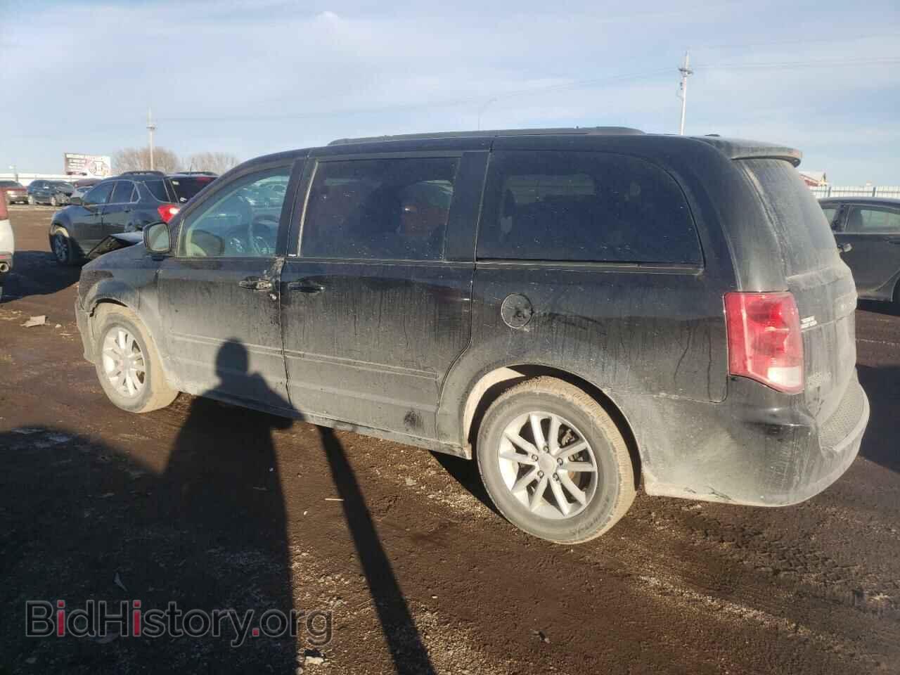 2014 DODGE CARAVAN - VIN: 2C4RDGCG7ER177140 - Фото 2