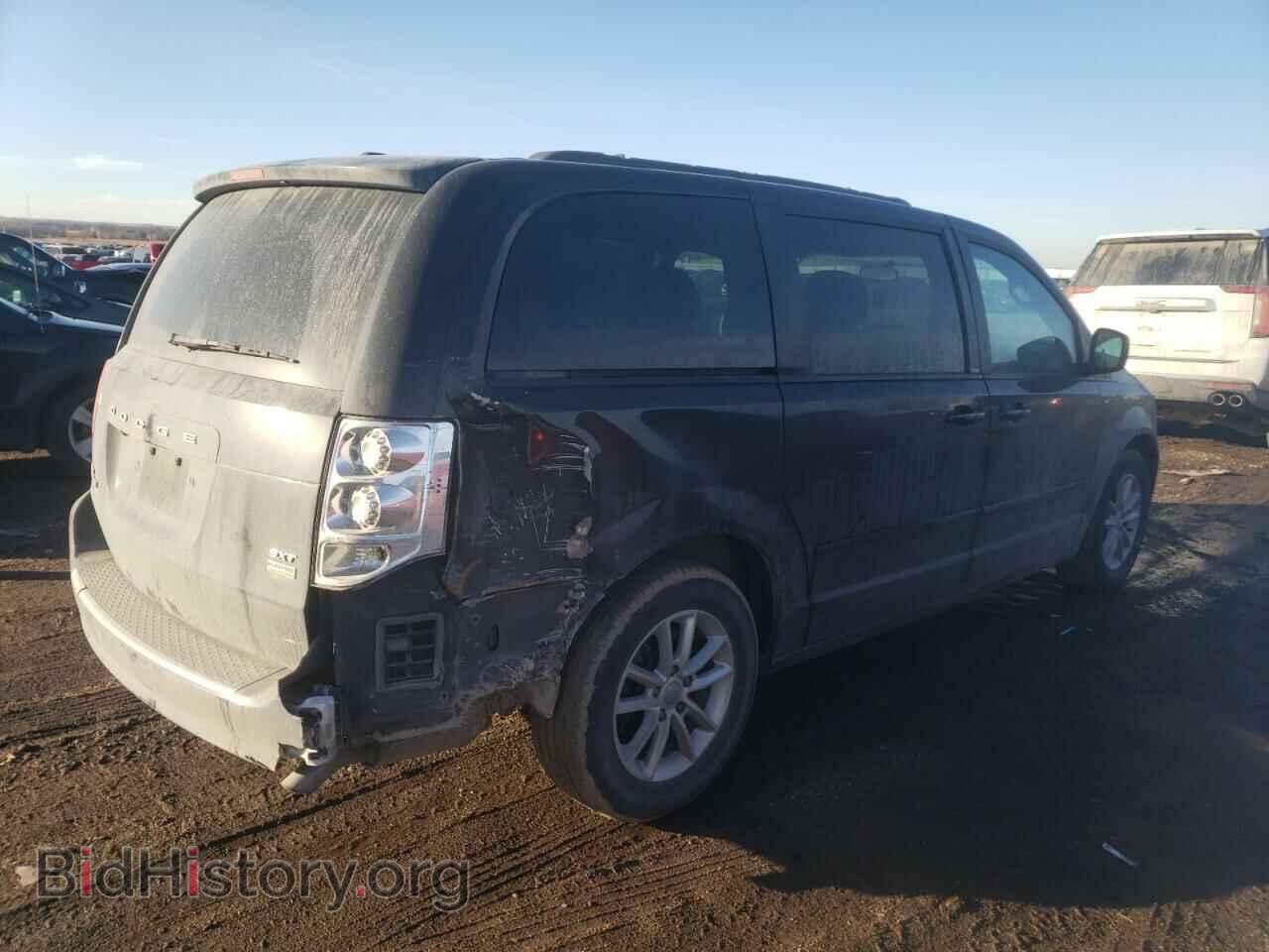 2014 DODGE CARAVAN - VIN: 2C4RDGCG7ER177140 - Фото 3