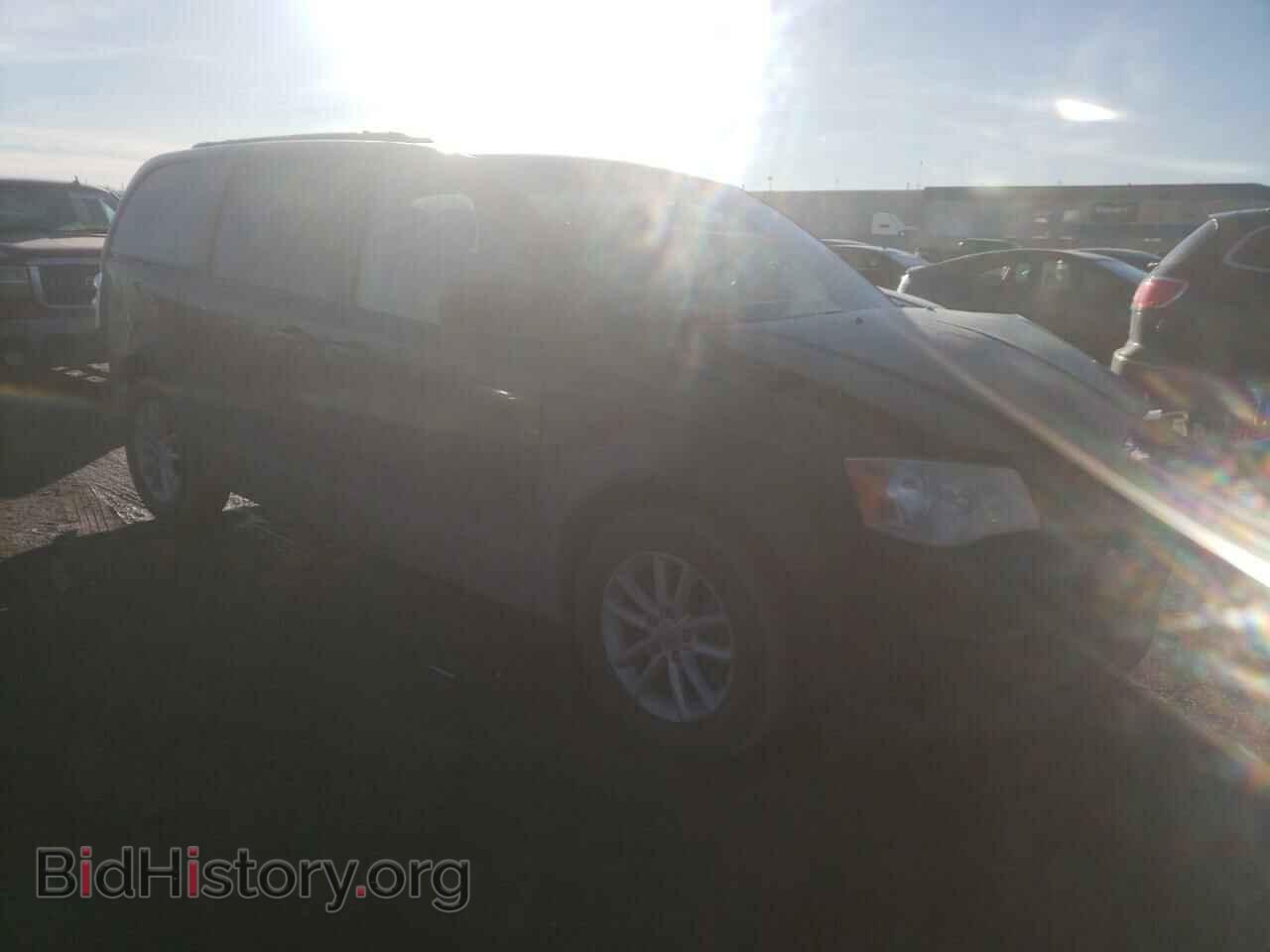 2014 DODGE CARAVAN - VIN: 2C4RDGCG7ER177140 - Фото 4