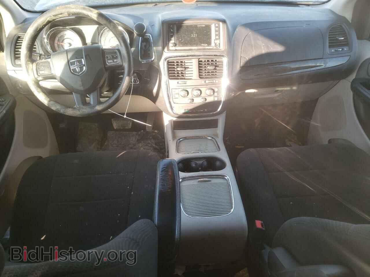 2014 DODGE CARAVAN - VIN: 2C4RDGCG7ER177140 - Фото 8