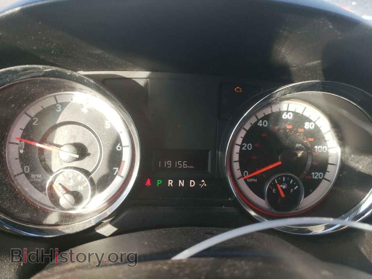 2014 DODGE CARAVAN - VIN: 2C4RDGCG7ER177140 - Фото 9
