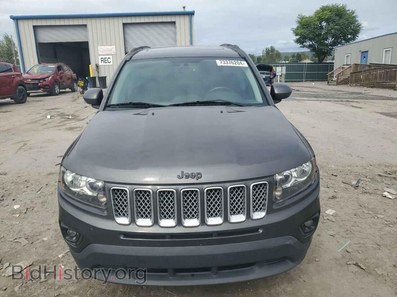2017 JEEP COMPASS - VIN: 1C4NJCEA4HD101875 - Фото 5