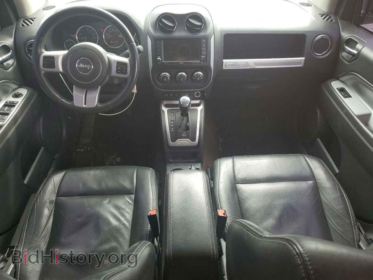 2017 JEEP COMPASS - VIN: 1C4NJCEA4HD101875 - Фото 8