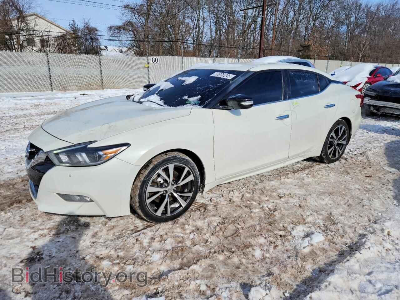 Фотография 1N4AA6AP2GC403363 - NISSAN MAXIMA 2016