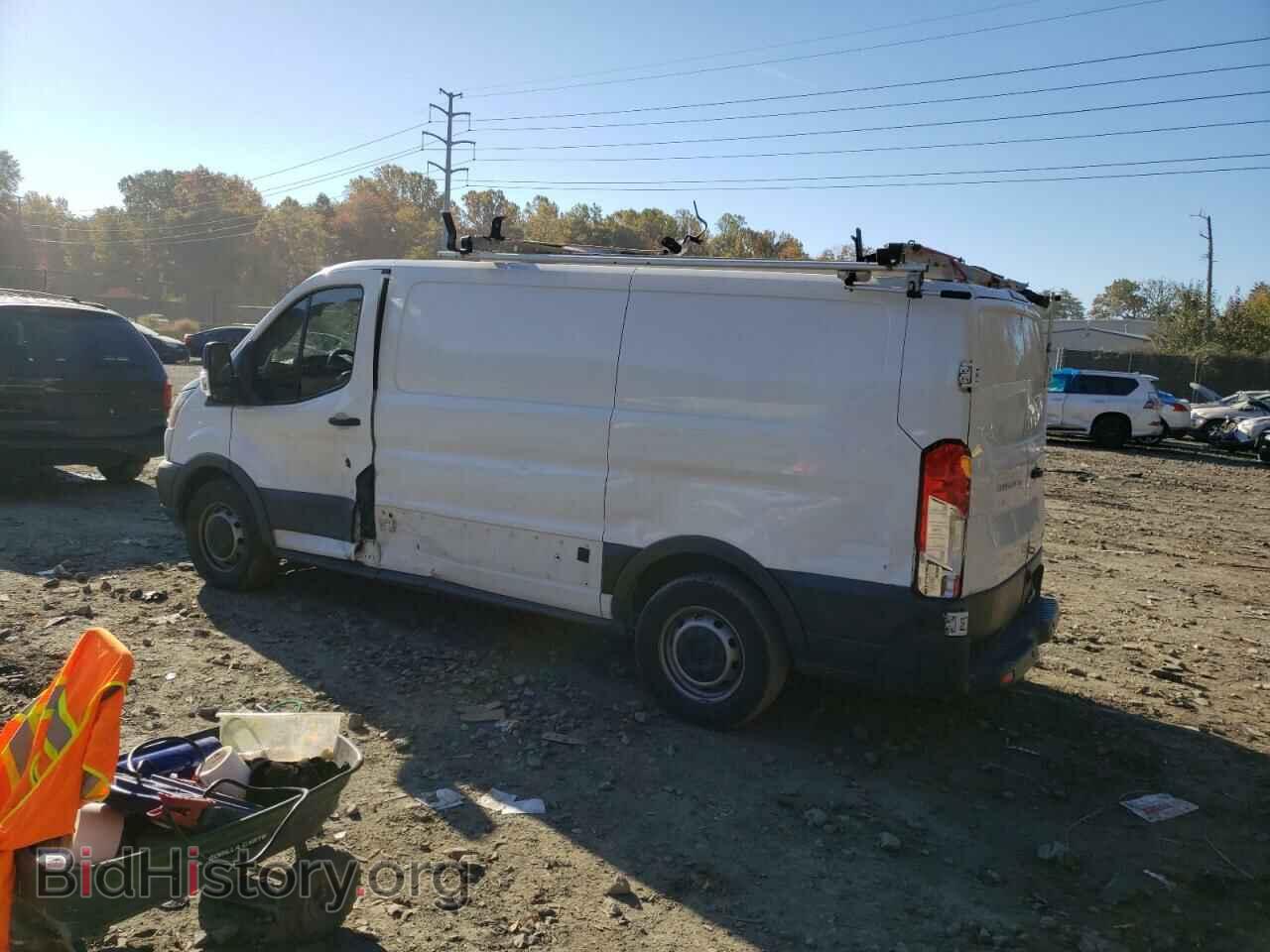 2018 FORD TRANSIT - VIN: 1FTYE1YM9JKA51004 - Фото 2