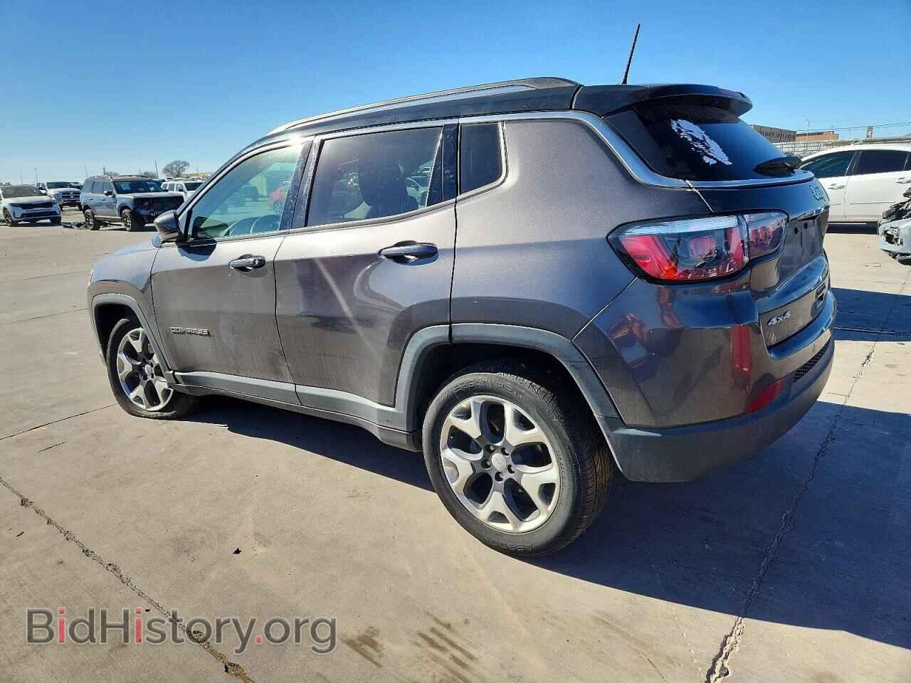 2019 JEEP COMPASS - VIN: 3C4NJDCB4KT695337 - Photo 2