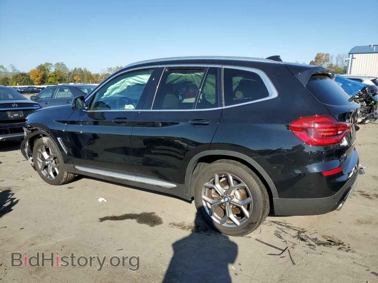 2021 BMW X3 - VIN: 5UXTY5C09M9E70805 - Фото 2