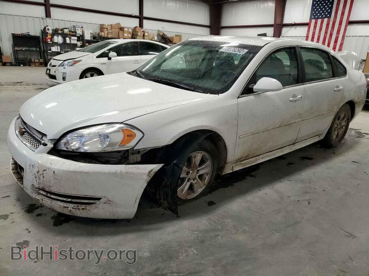 Фотография 2G1WA5E36E1176899 - CHEVROLET IMPALA 2014