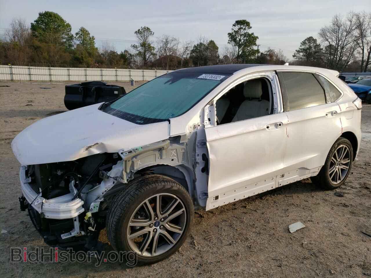 Фотография 2FMPK3K93KBB40482 - FORD EDGE 2019