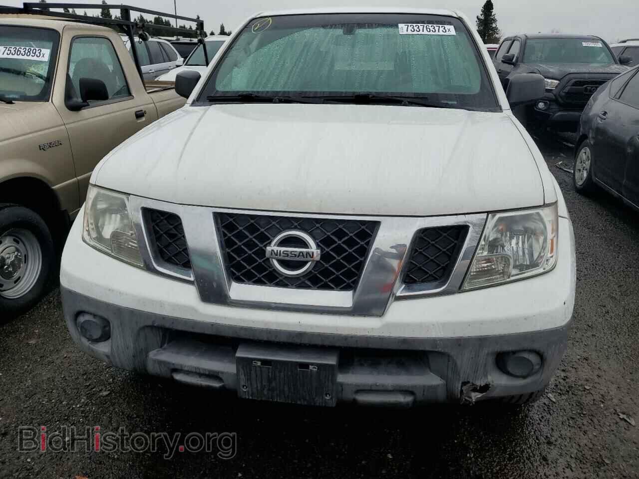 2012 NISSAN FRONTIER - VIN: 1N6BD0CT4CC465559 - Фото 5