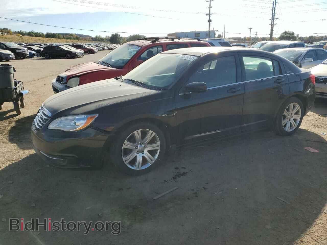 Фотография 1C3CCBBG1CN175511 - CHRYSLER 200 2012
