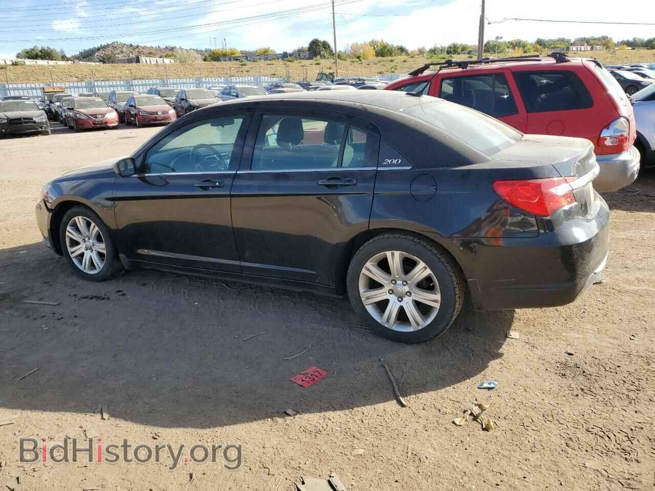 2012 CHRYSLER 200 - VIN: 1C3CCBBG1CN175511 - Фото 2