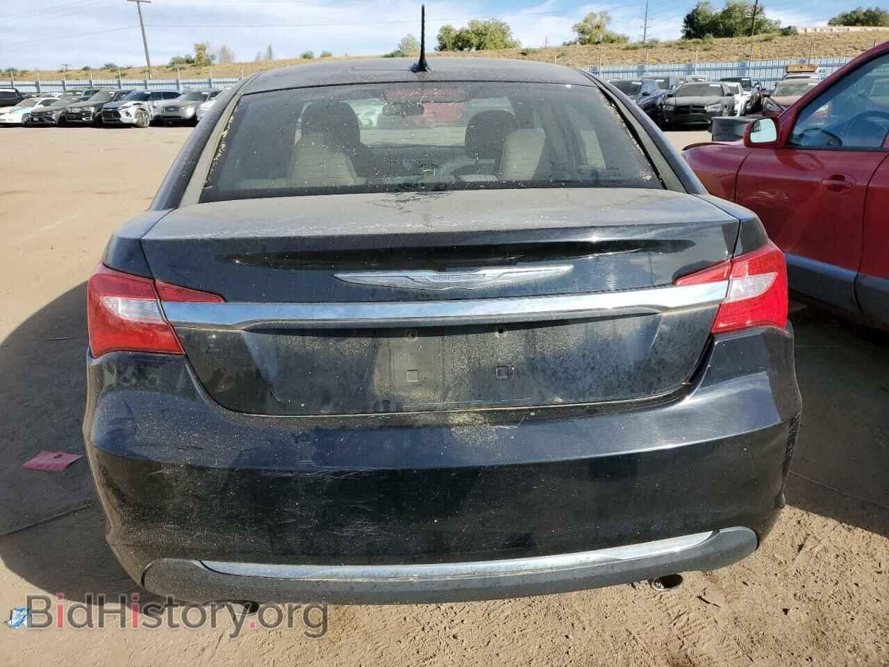 2012 CHRYSLER 200 - VIN: 1C3CCBBG1CN175511 - Фото 6