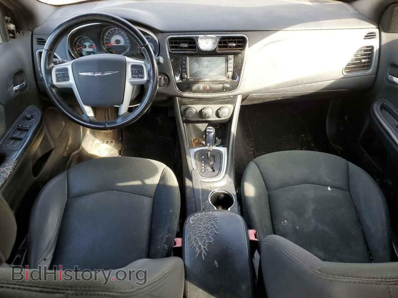 2012 CHRYSLER 200 - VIN: 1C3CCBBG1CN175511 - Фото 8