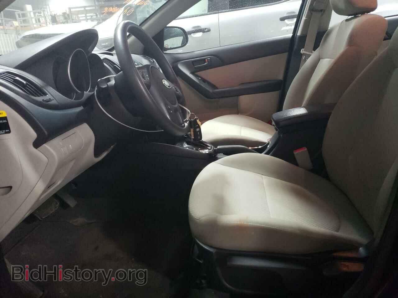 2012 KIA FORTE - VIN: KNAFU4A20C5560238 - Фото 7