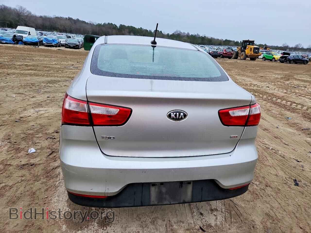 2016 KIA RIO - VIN: KNADM4A34G6600725 - Фото 6