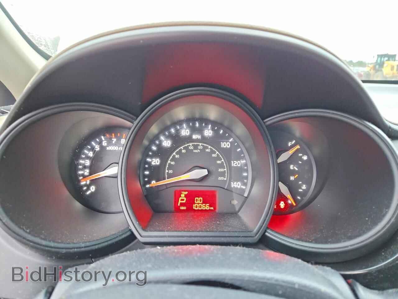 2016 KIA RIO - VIN: KNADM4A34G6600725 - Фото 9