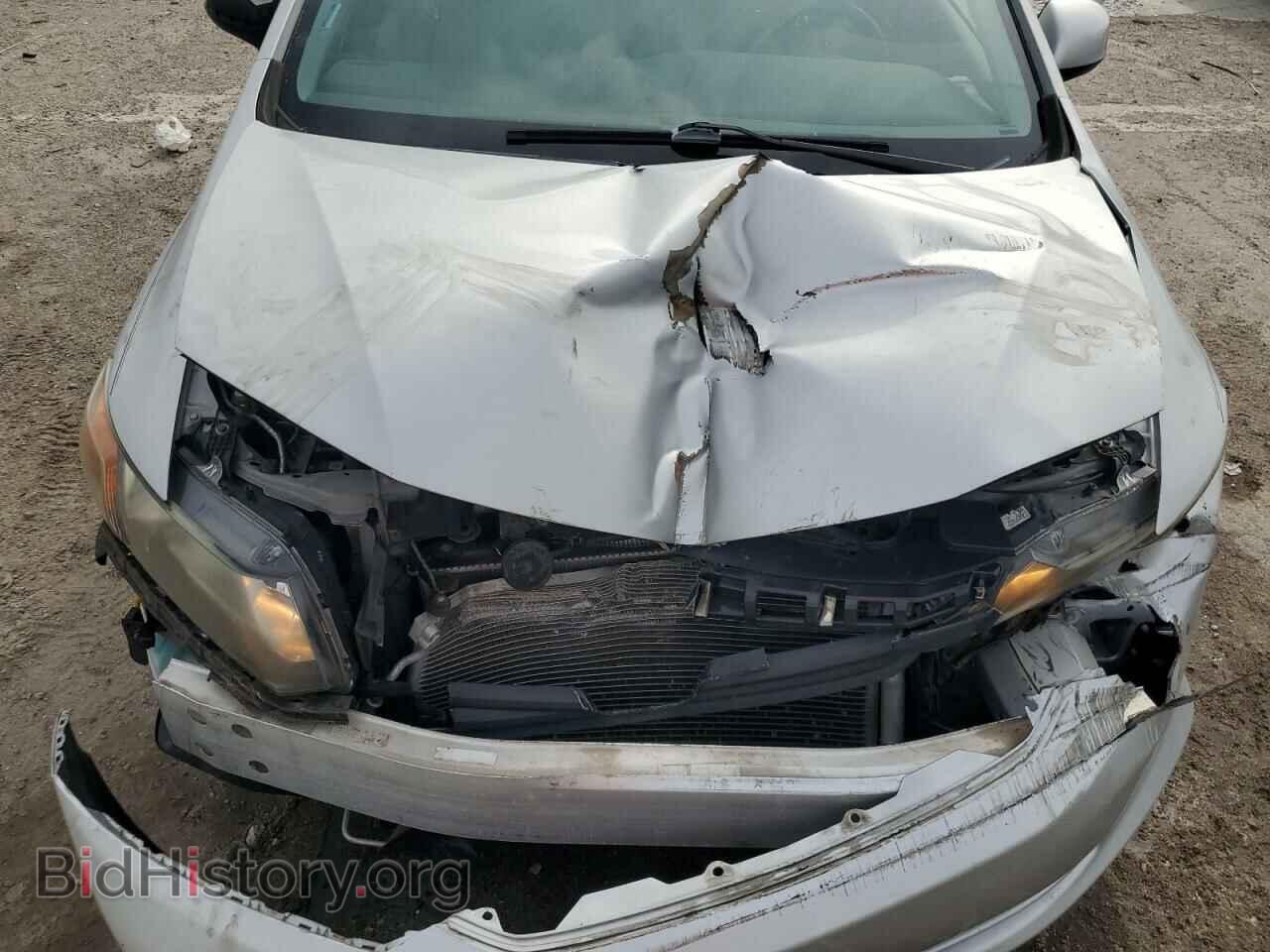 2012 HONDA CIVIC - VIN: 2HGFB2F57CH573935 - Фото 11