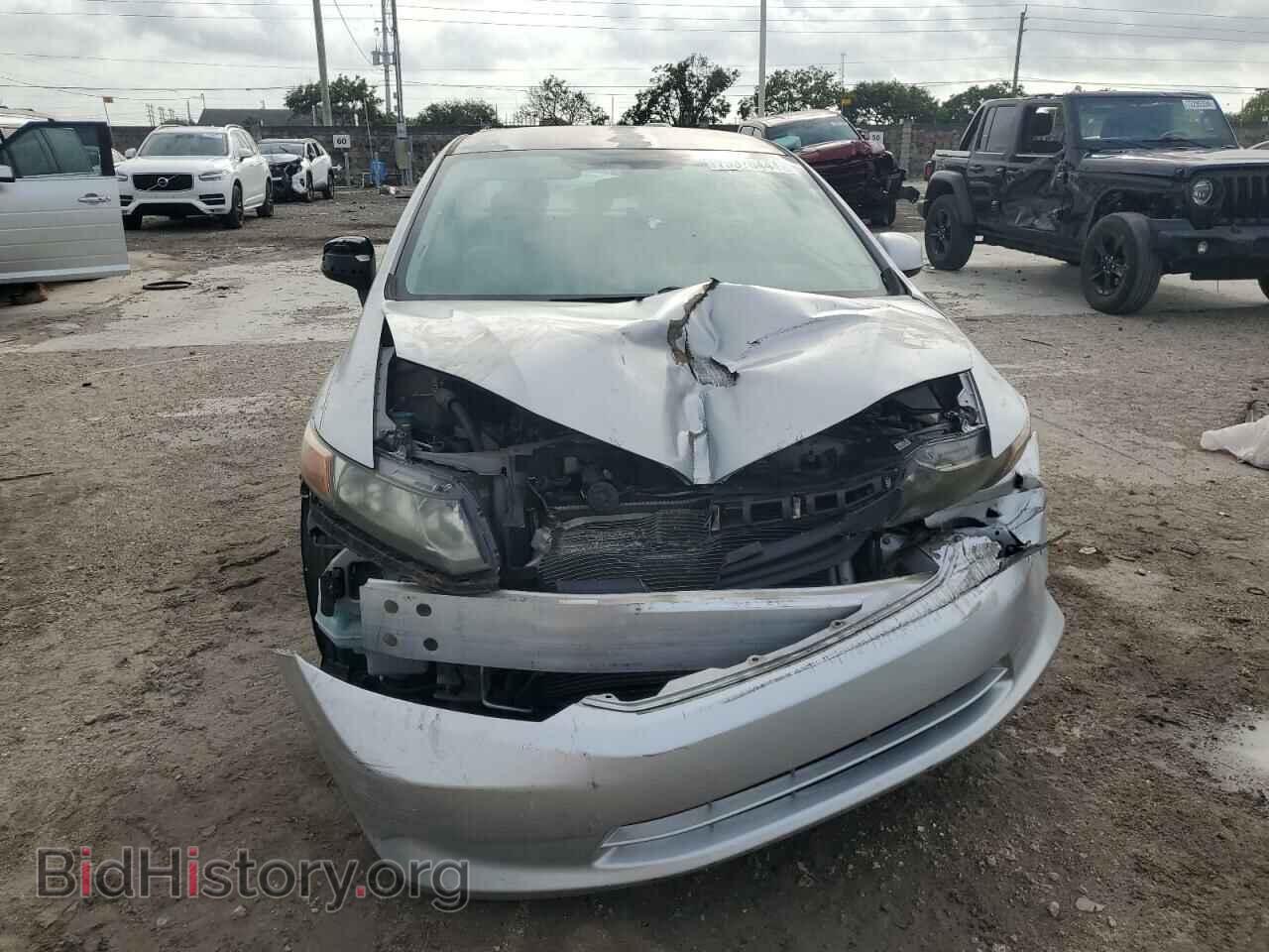 2012 HONDA CIVIC - VIN: 2HGFB2F57CH573935 - Фото 5